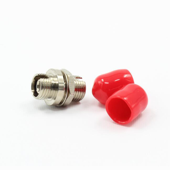 FC Fiber Optic Adapter Small D 단일 모드 Single Core Fiber Coupler